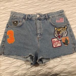 Topshop shorts